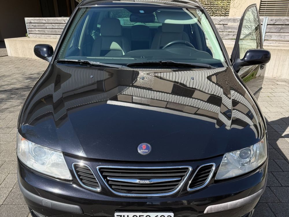 Saab 9-3 II Baujahr 2007 Vector Anniversary (Gebraucht) in Wetzikon ZH ...
