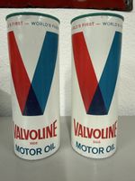 Bidons d’huile Valvoline 1l superbe état New Old Stock