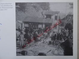 Graubünden St. Moritz  Bob-Klubhaus anno dazumal