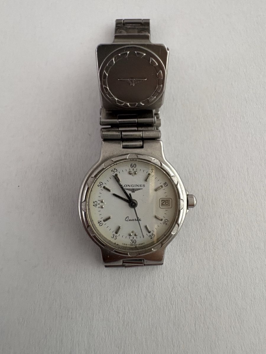 Longines Orologi: Longines orologio conquest quarzo  – Difettoso da S. Antonino venduto da LIKA91