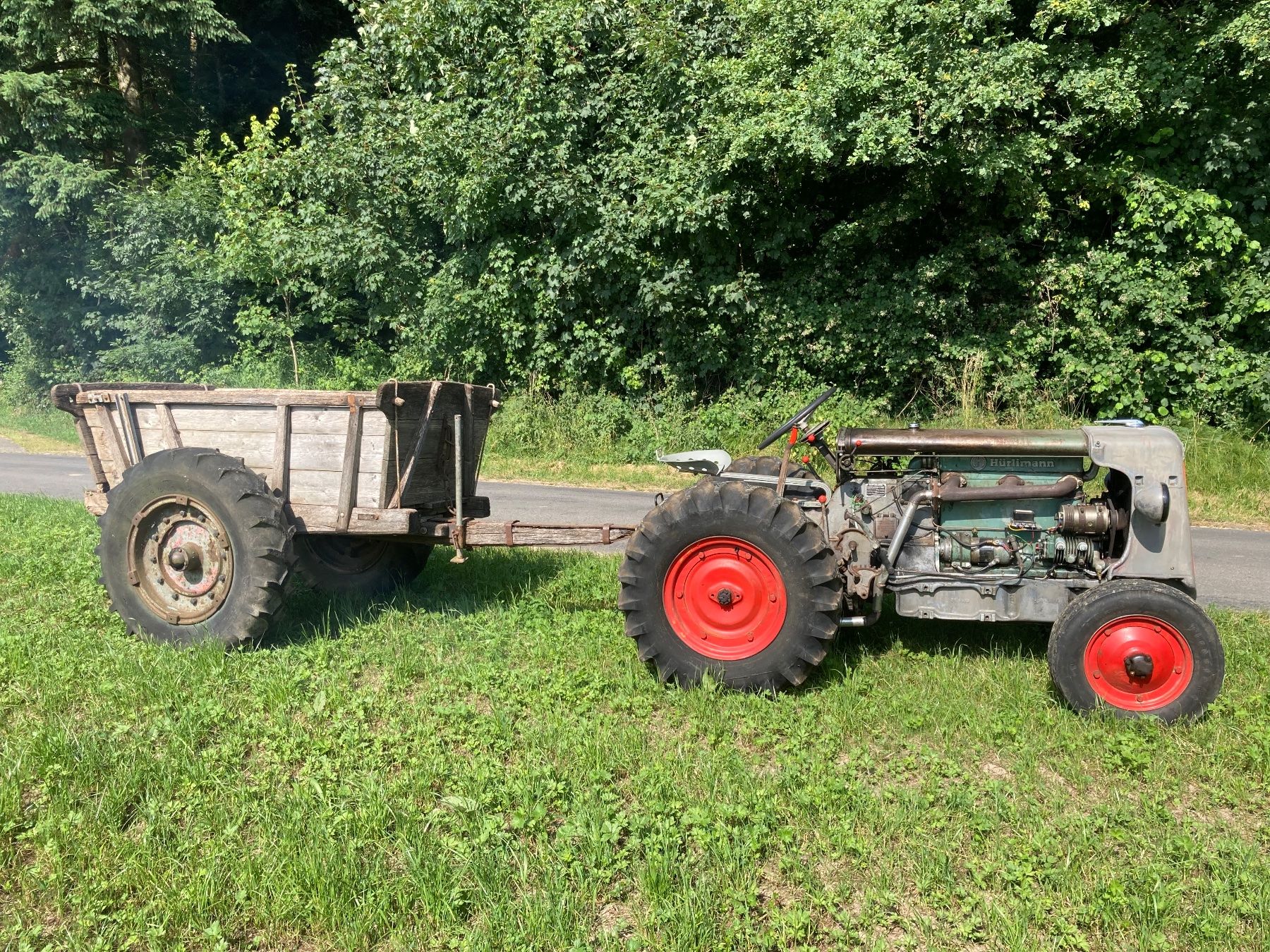 Hürlimann Trattori: Hürlimann Traktor – Usato da Lommiswil venduto da Hosi88 3