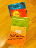 Blockflöten- Notenbücher Verlag PAN, Melodie, Nötzel