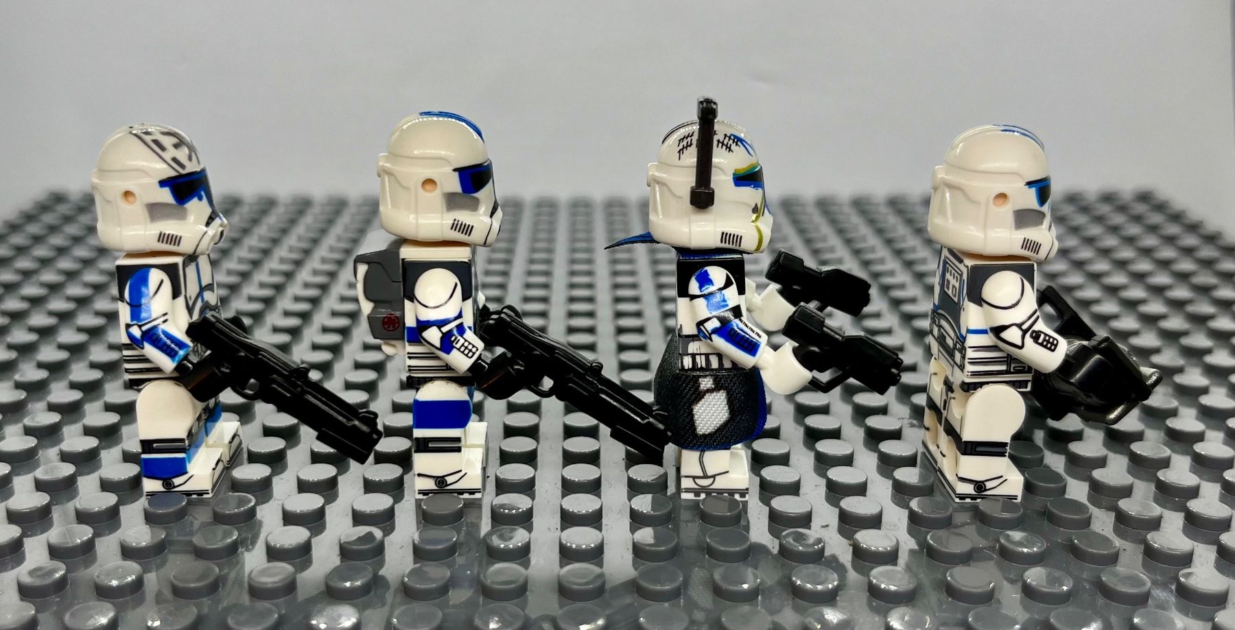 Baukästen: Captain Rex, Jesse, Kix & Hardcase Minifiguren, Lego-komp. – Neu (gemäss Beschreibung) aus St. Gallen von Starlord77 2