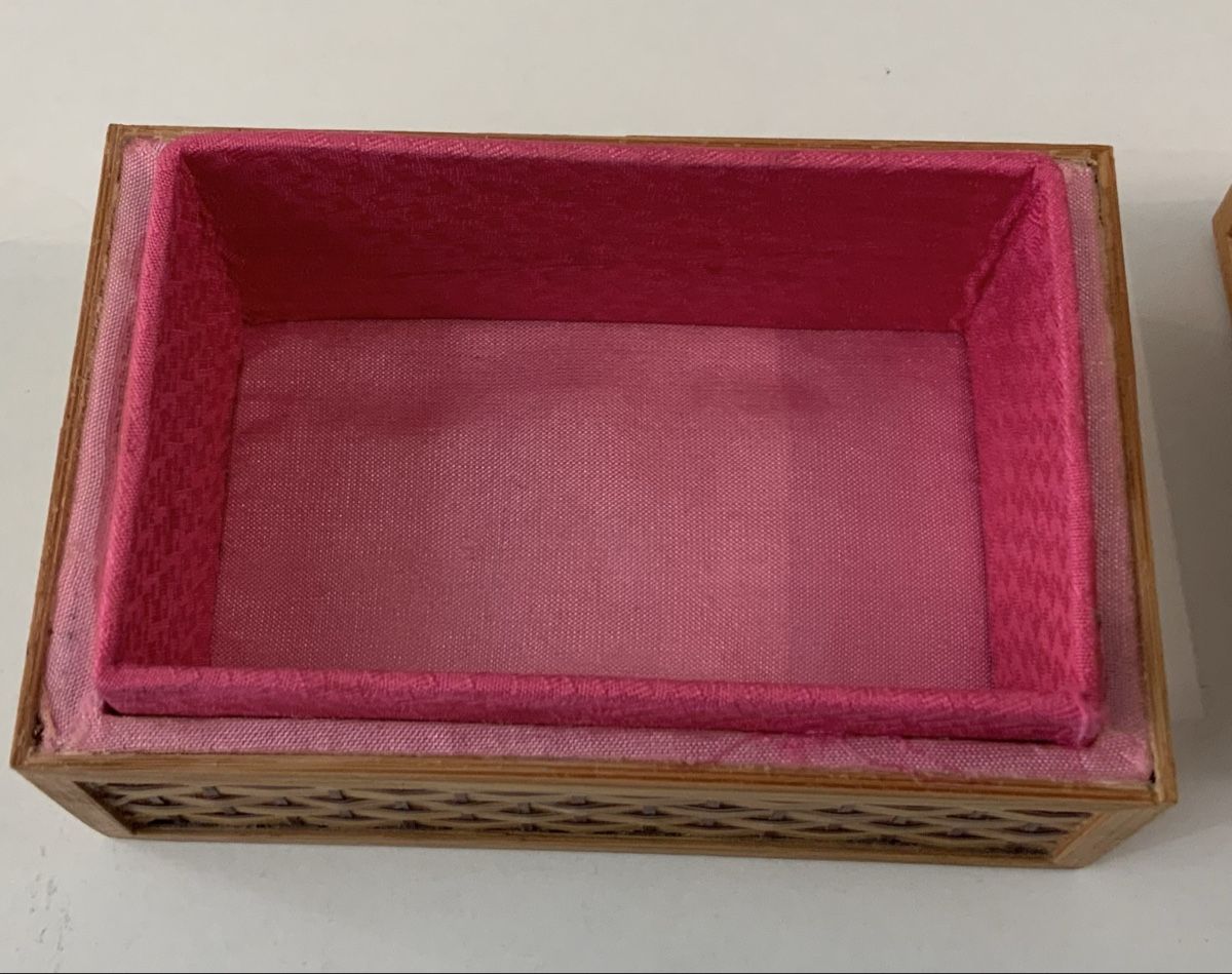 Sonstige Dekorationen & Accessoires: Petite boite en bambou – Gebraucht aus rolle von Tontonjulot 4