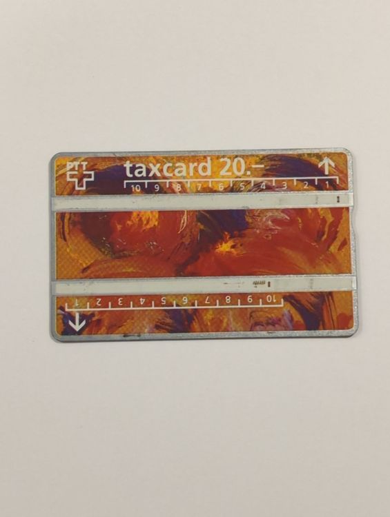 Cartes de téléphone: Carte téléphonique PTT / taxcard – D'occasion à Chavannes-Renens par the_glu