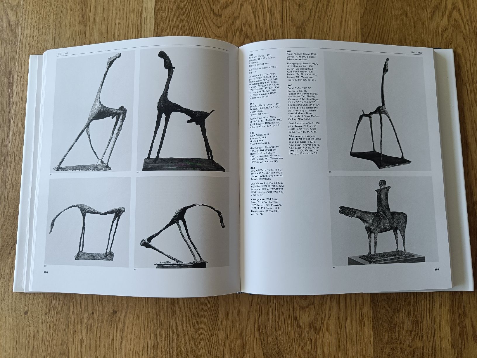 Bücher: Marino Marini- Catalogue Raisonné – Gebraucht aus Emmen von kat_q67m 5