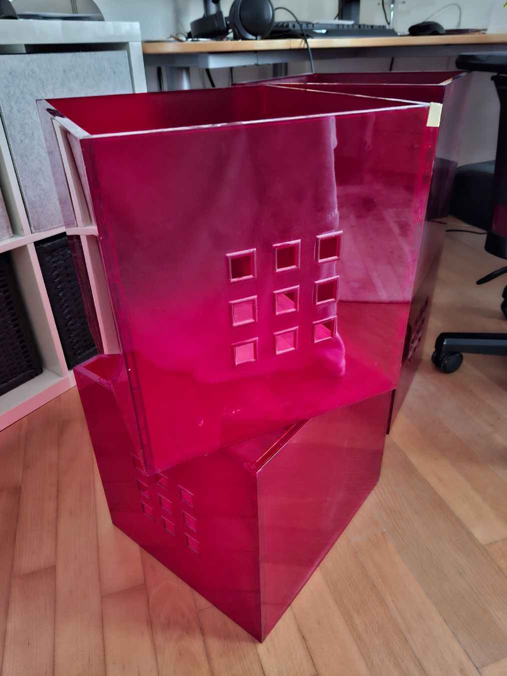 Ikea Recipients et similaires: Ikea Kallax Boxen – D'occasion à Frauenfeld par Deliah91 1