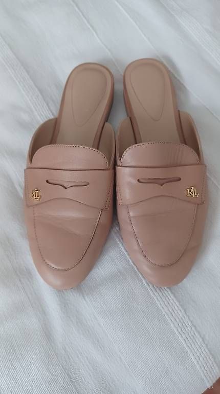 Scarpe da donna: Ralph Lauren Slipper – Usato da Bäretswil venduto da Musaka68
