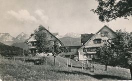 Nesslau - Lutenwil Ferienheim + 1949