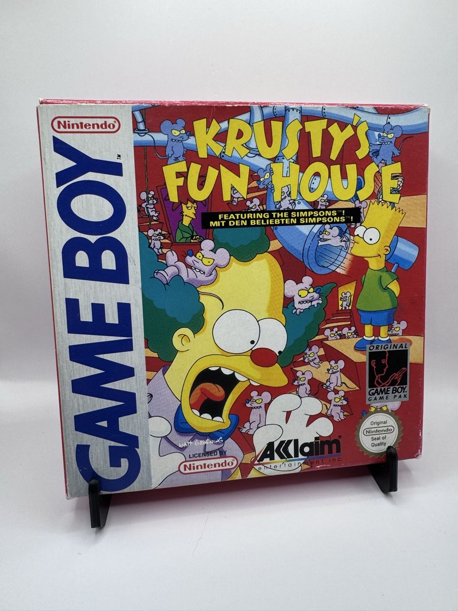 Nintendo Spiele: Krustys Fun House OVP – Gebraucht aus Rheinfelden von lexaner 2