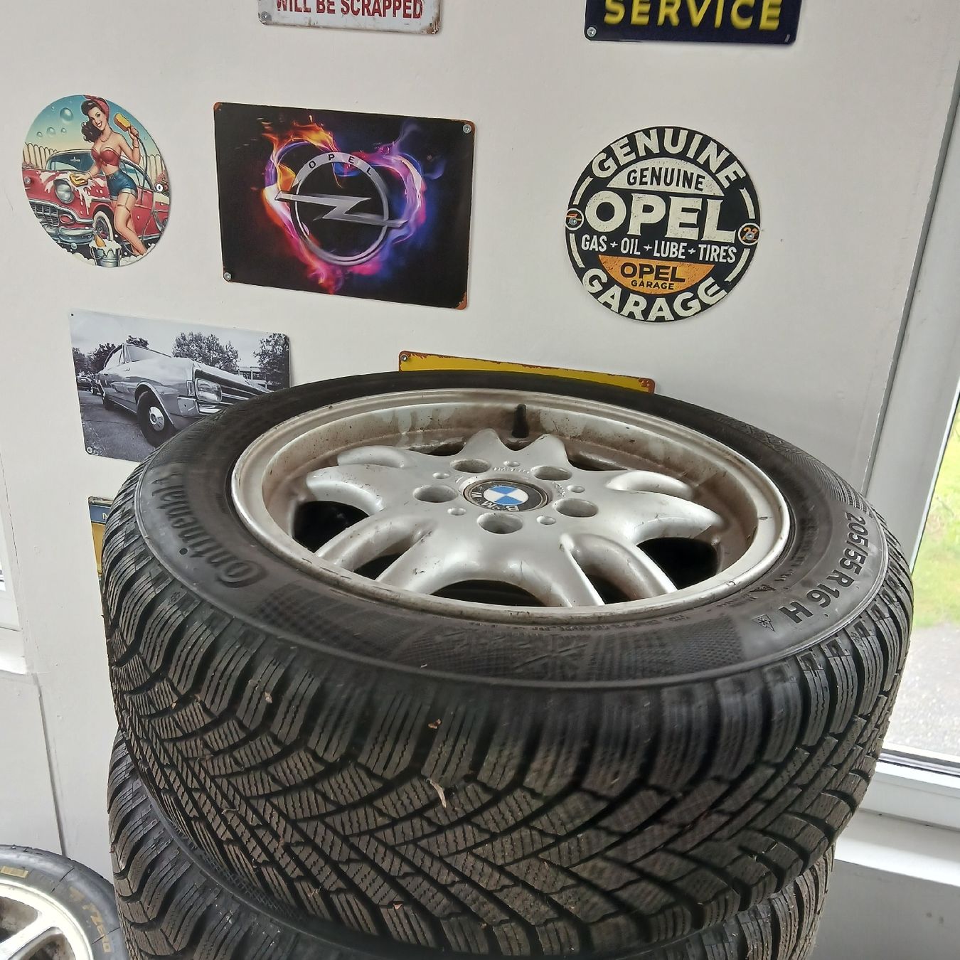 Pneumatici & Ruote complete: BMW Räder Liquidation – Usato da Degersheim venduto da ReiflerAutokosmetik 9