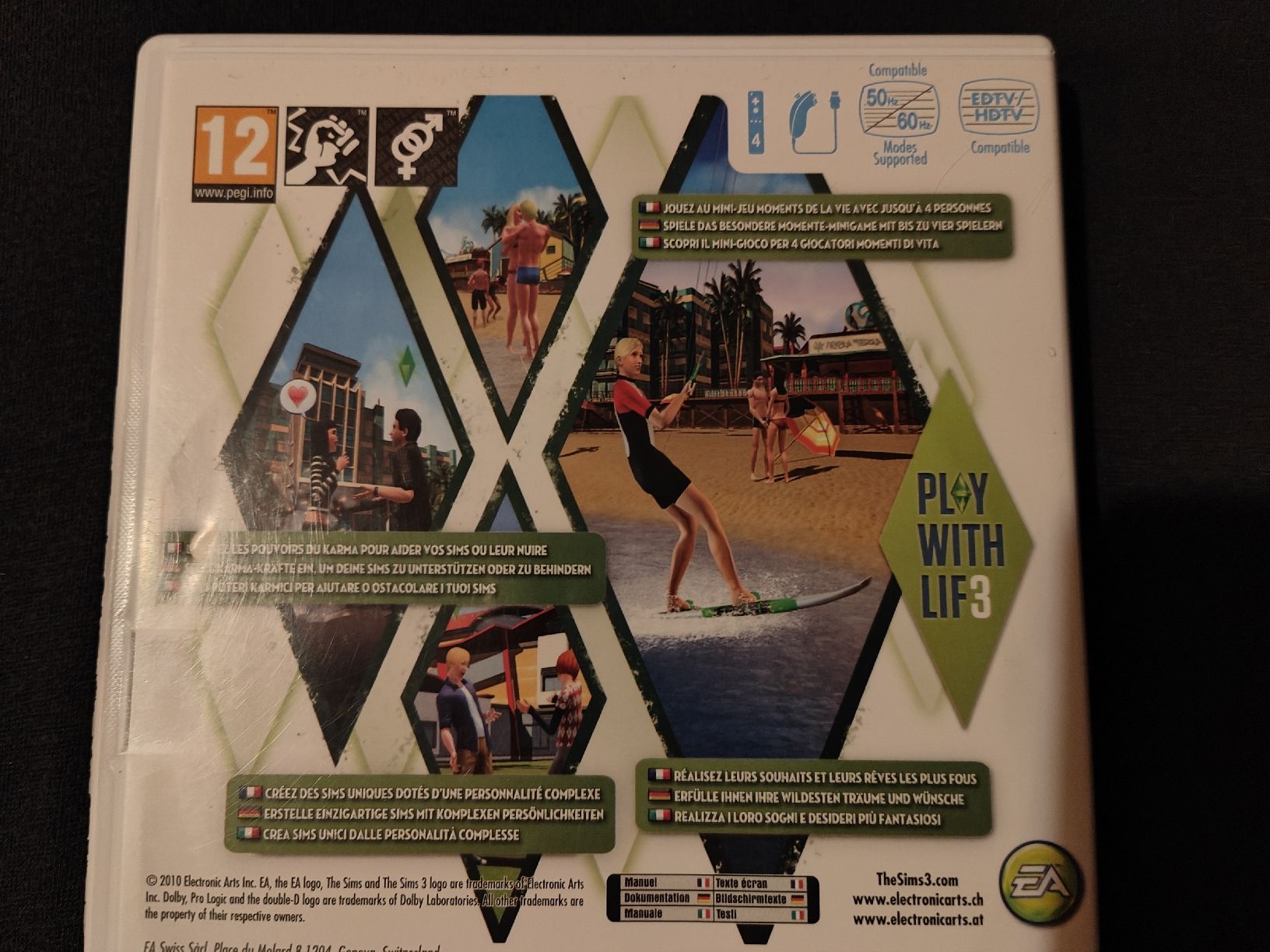 Nintendo Spiele: Wii – The Sims 3 komplett – Gebraucht aus Rothrist von SiddharthaMoon 2