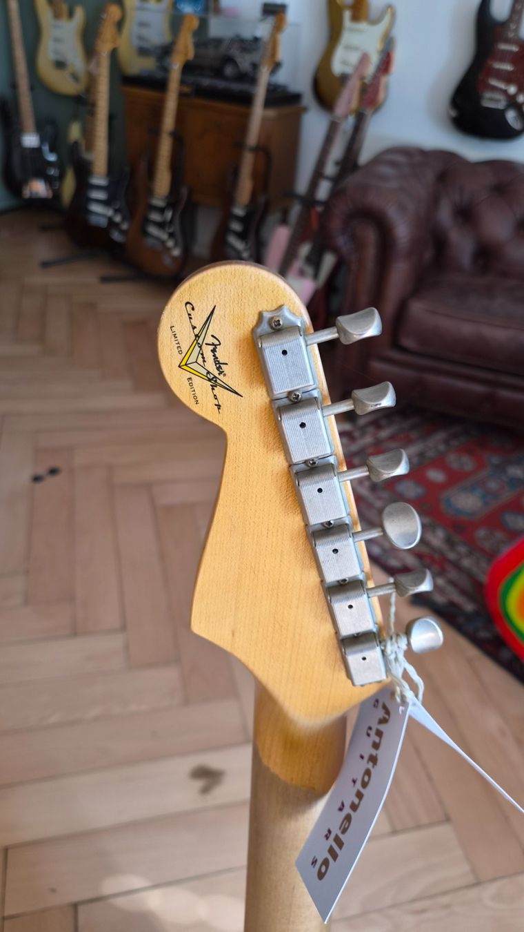 Fender Strumenti musicali: Fender Stratocaster Custom Shop Limited 1960 – Usato da pieterlen venduto da AntonelloGuitars 4