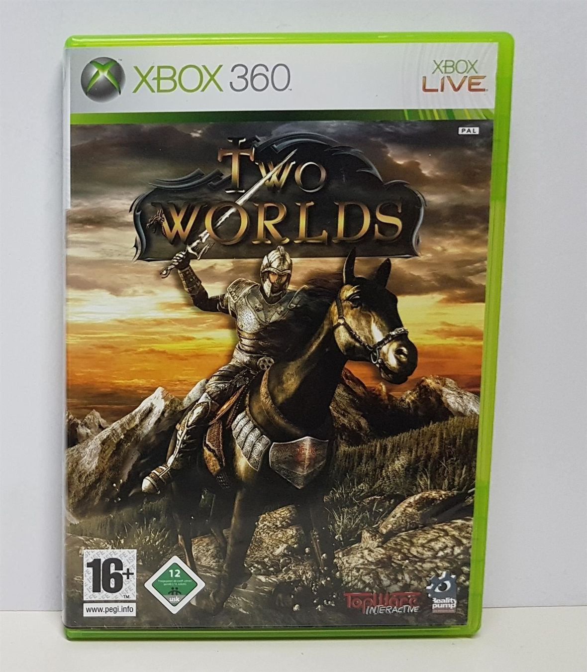 Giochi: 😎Two Worlds der Fluch des Blutes  Xb 360 – Usato da Schüpfheim venduto da Games_Spielkonsolen 1
