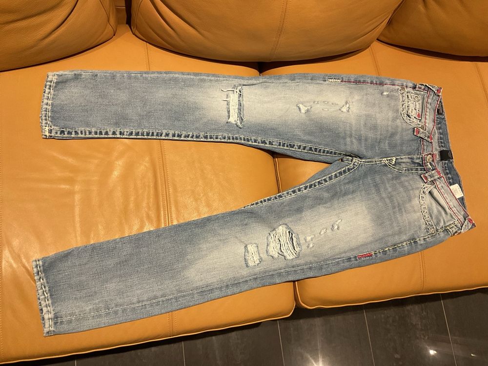 True Religion Jeans: True Religion Jeans Boyfriend Style Gr. 26 – Gebraucht aus Bubikon von piznuna