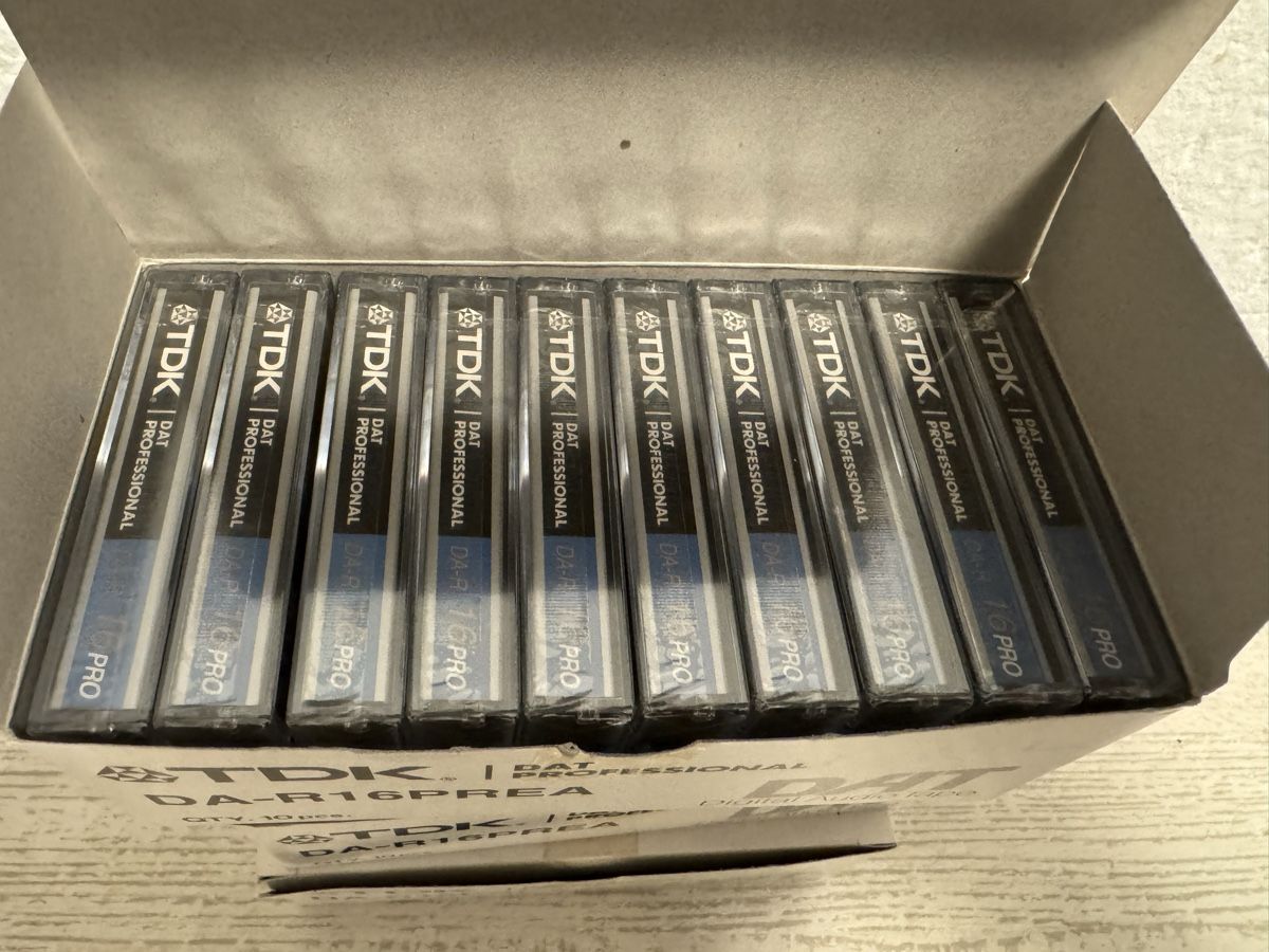 Musicassette: Tdk 16pro dat kassetten 30 stk. – Nuovo e nell'imballaggio originale da Zunzgen venduto da milesdavis76 2