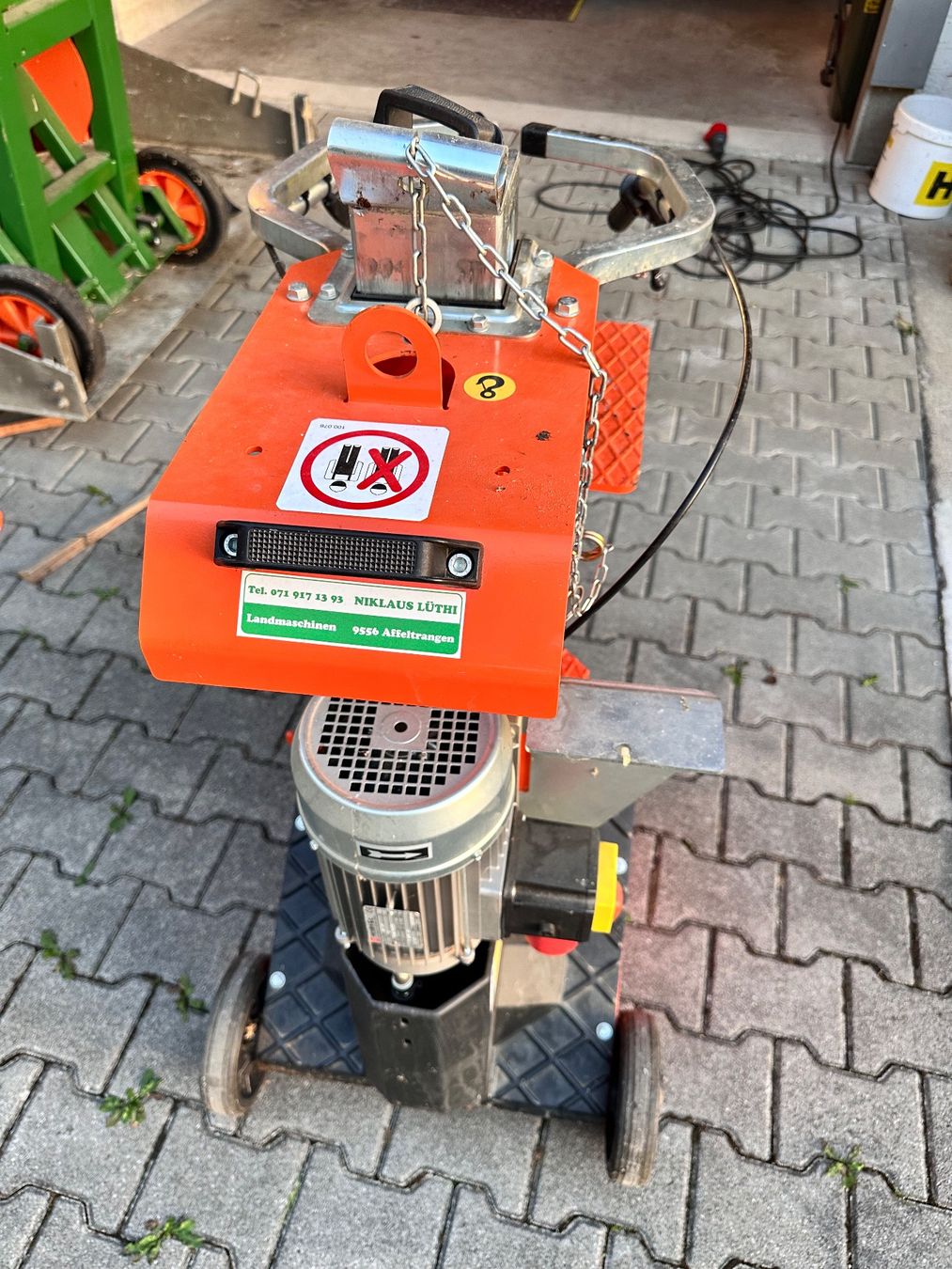 Tutte le macchine: Holz-Spaltmaschine – Usato da Tägerschen venduto da Dakan 2