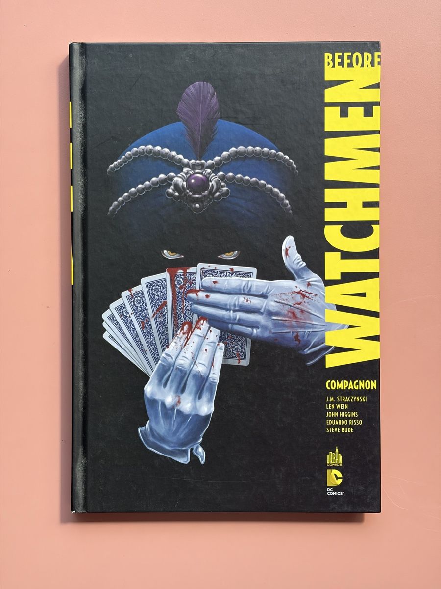 Comics: BD Before Watchmen Compagnon J.M. Straczynski neuf – Neu (gemäss Beschreibung) aus Prilly von sid7294