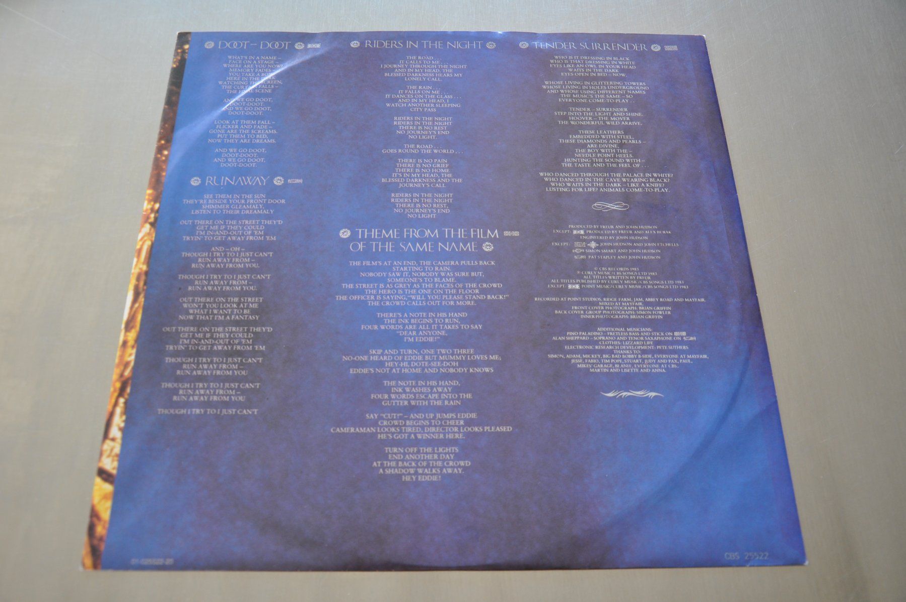 Schallplatten: FREUR LP DOOT-DOOT - NEW WAVE – Gebraucht aus Sion von jaipur1401 3