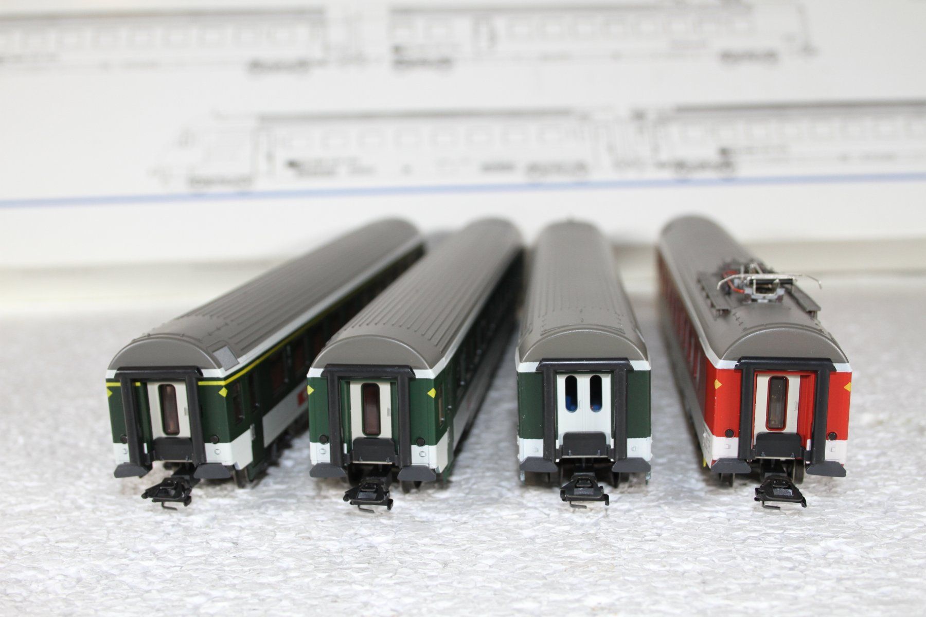 Märklin Modelleisenbahnen: Märklin 42168 SBB Pendelzug Set – Gebraucht aus Triesen von gleis8 6