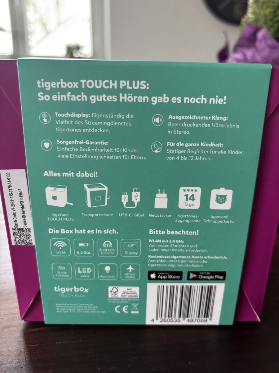 Tigerbox Sistemi audio & multimediali: Tigerbox touch Plus – Usato da Hochfelden venduto da chaya1979 1