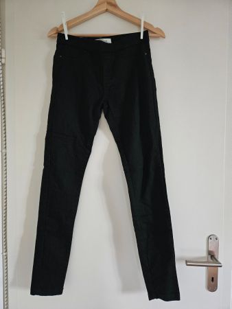 Schwarze Hose (Treggins) Gr.34