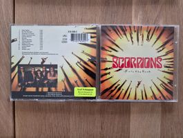 CD Scorpions - Face The Heat, 1993