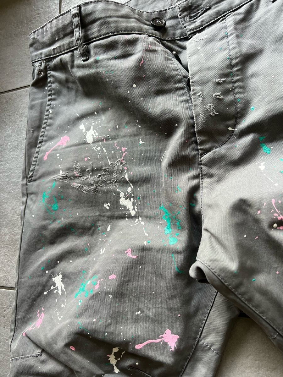 Dsquared2 Pantaloni: Dsquared2 Pinky Spalsh pantalone uomo 48 – Usato da Mendrisio venduto da fly_9wzx 1