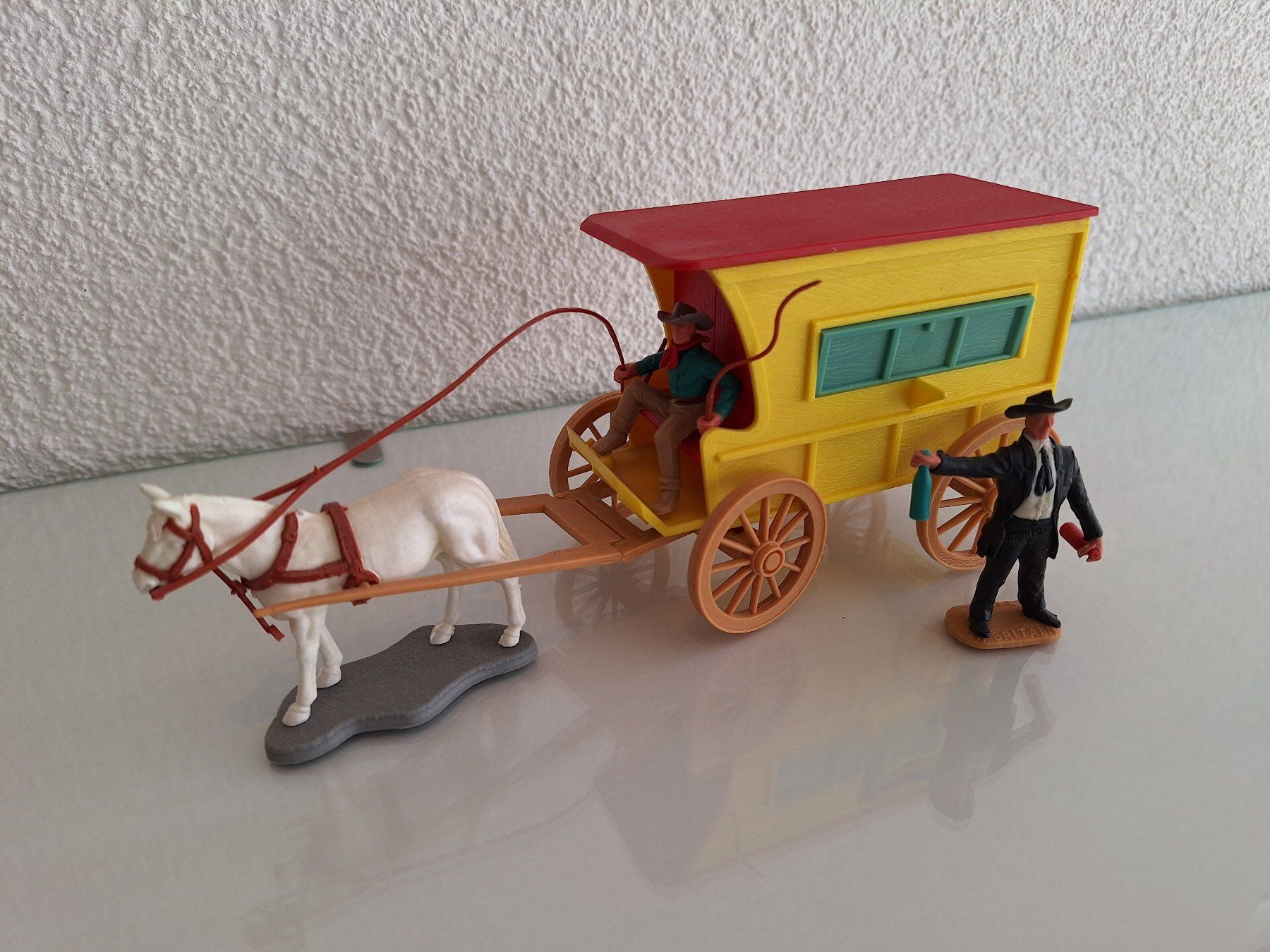 Timpo Statuette: Timpo Kutsche Dr. Tripp  Lot 87 – Usato da Sissach venduto da luvama