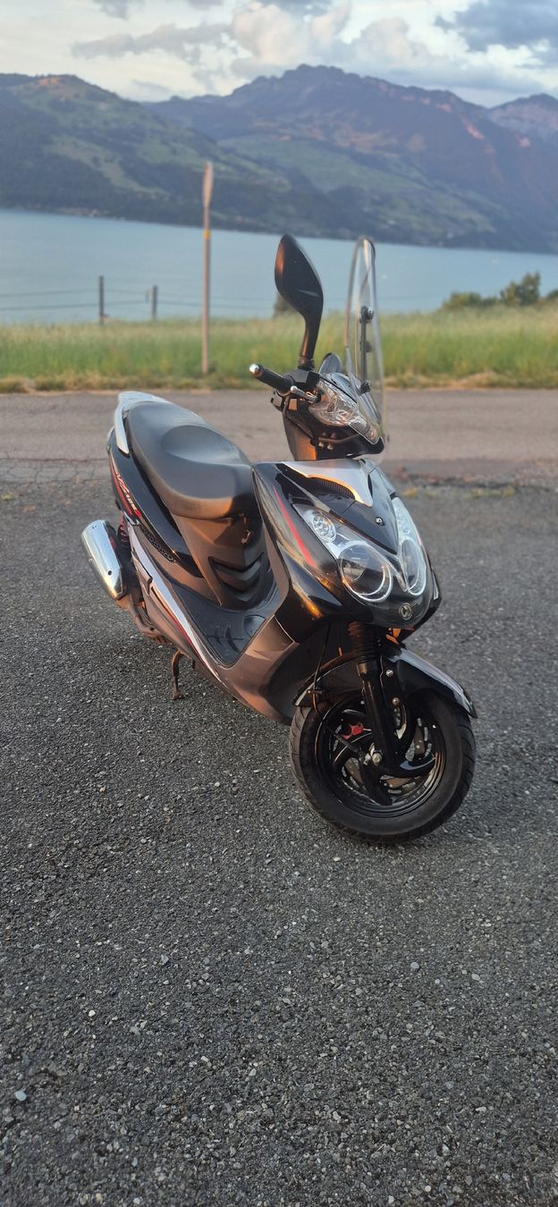 Sym Scooter: Sym VS 125 S 2016 – Usato da Thun venduto da Vet.Lim 1