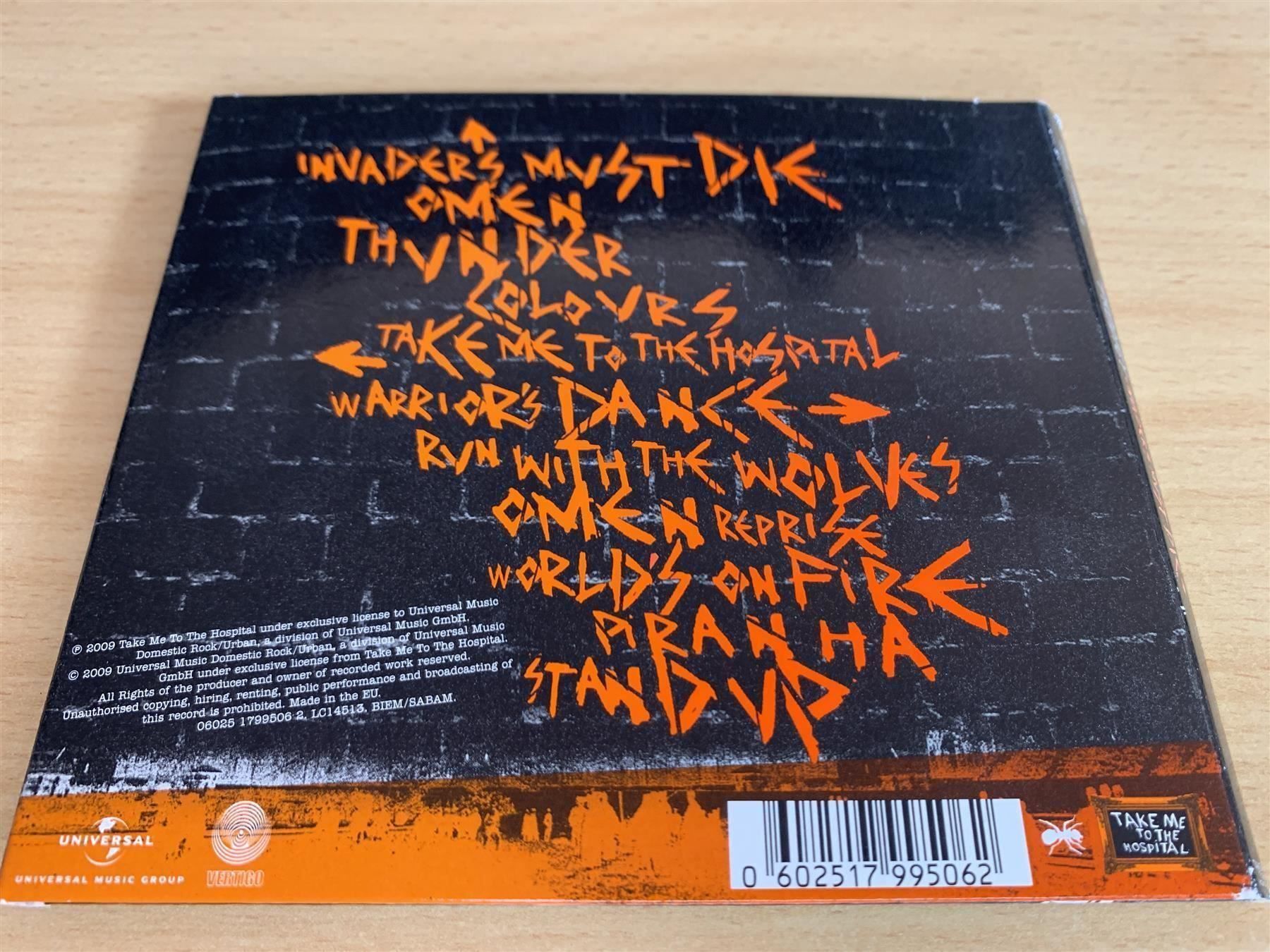 CD: The Prodigy – Invaders Must Die - CD&DVD – Usato da Rikon im Tösstal venduto da Alpenmutz 1
