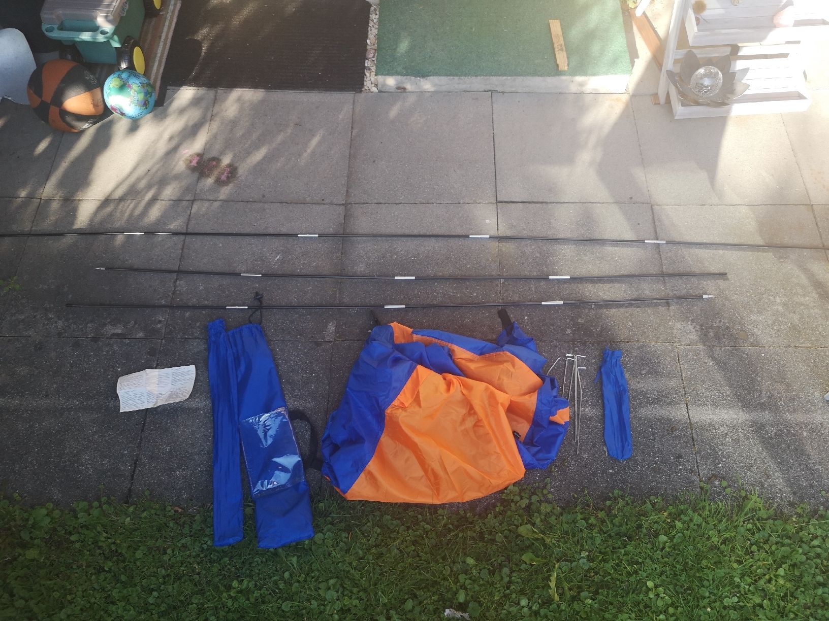 Tende : Schöne Strandmuschel / Strand-Zelt – Usato da Ibach venduto da FlyingFox26 1