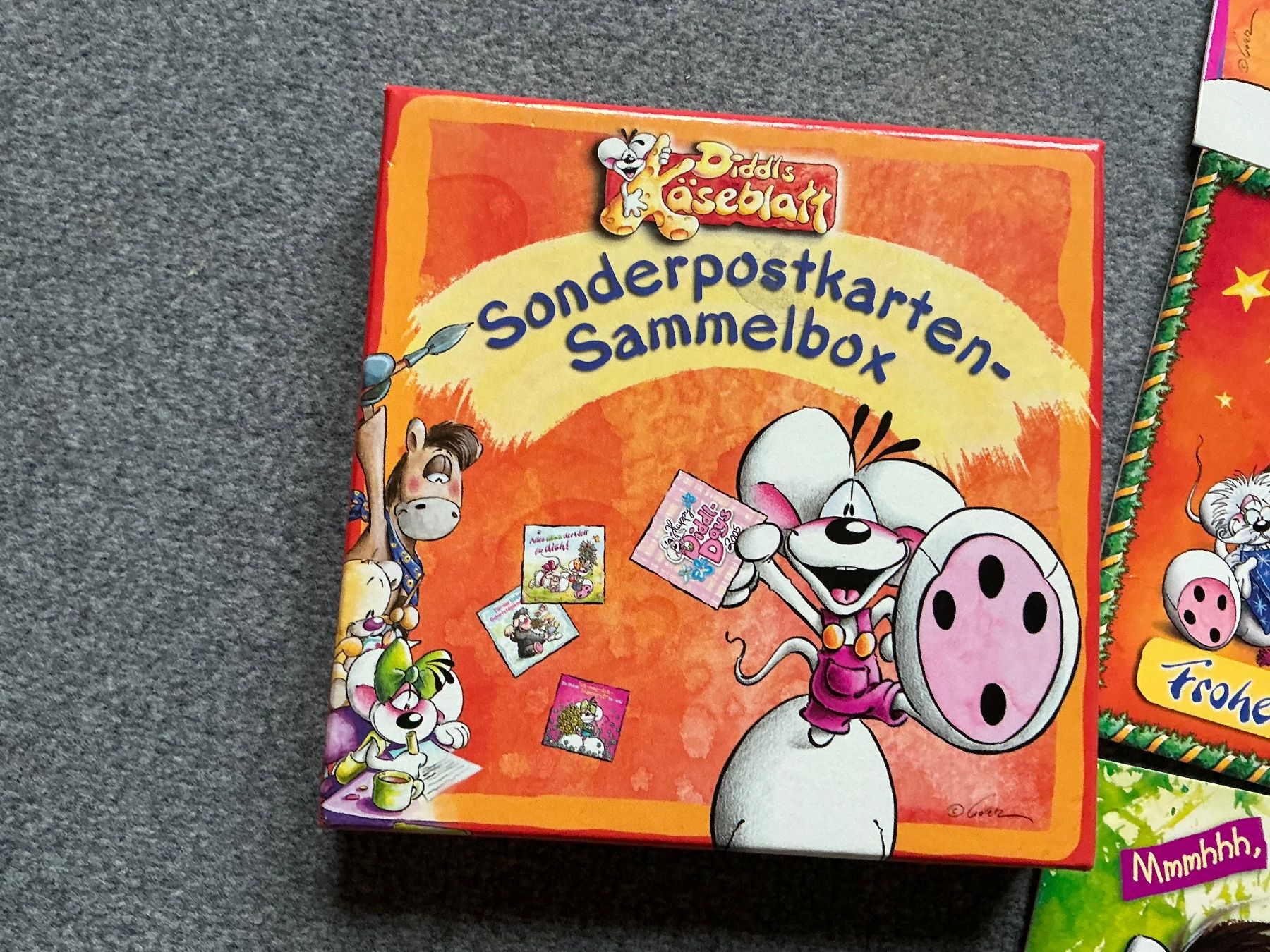 Cartoline: Diddl Sammelbox mit 20 Sonderpostkarten – Usato da Jona venduto da Jancy60 1
