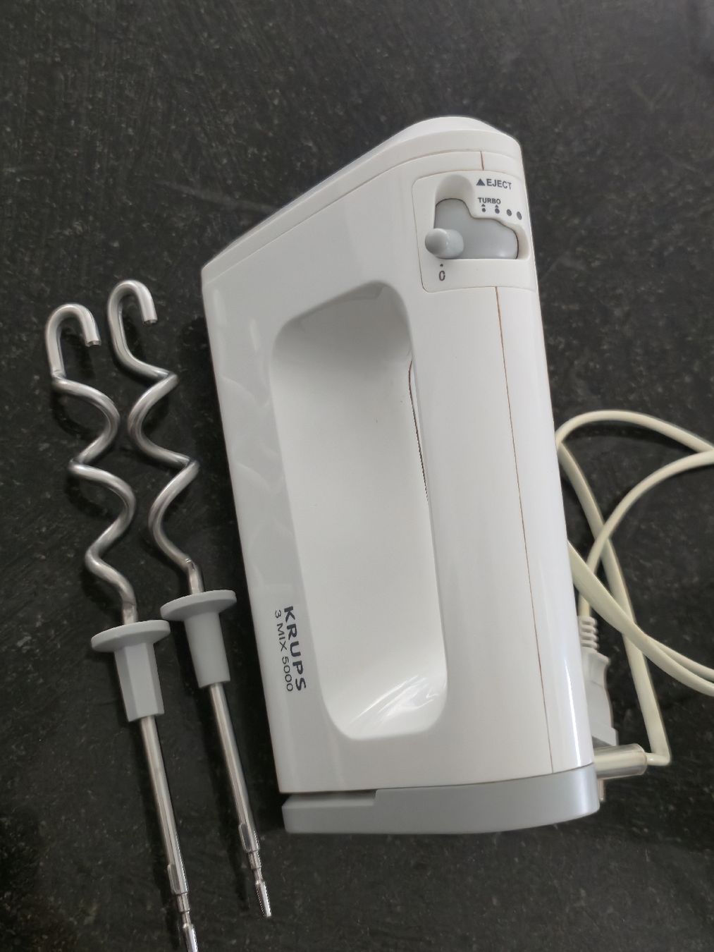 Krups Elettrodomestici da cucina: KRUPS 3 MIX 5000 ab 1.- – Usato da Siebnen venduto da 102trades 2