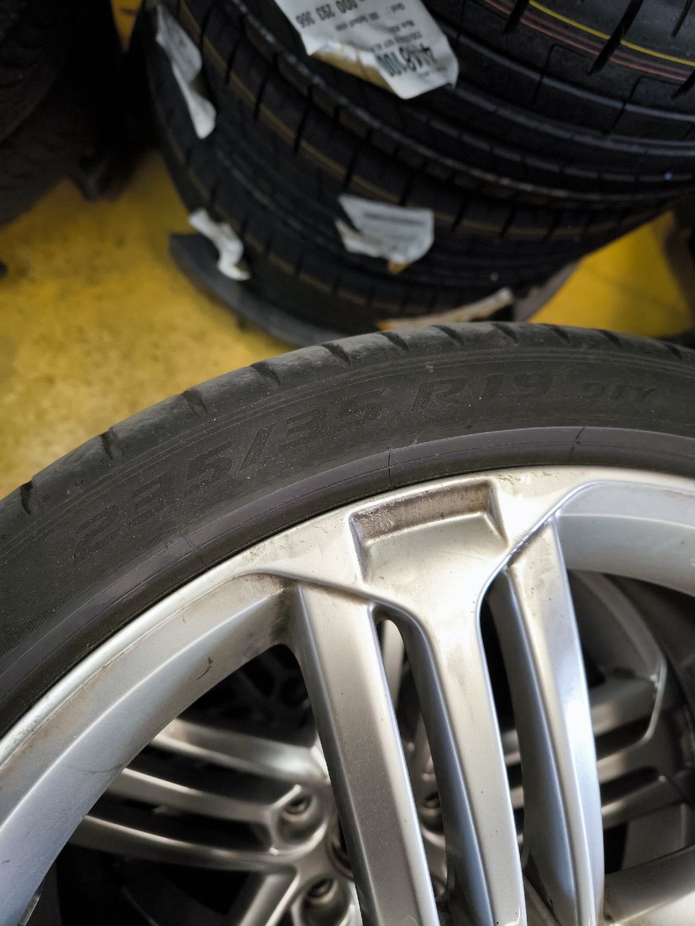 Volkswagen Cerchioni: VW Golf R Radsatz (Def.) – Difettoso da Rapperswil BE venduto da ramones3123 2