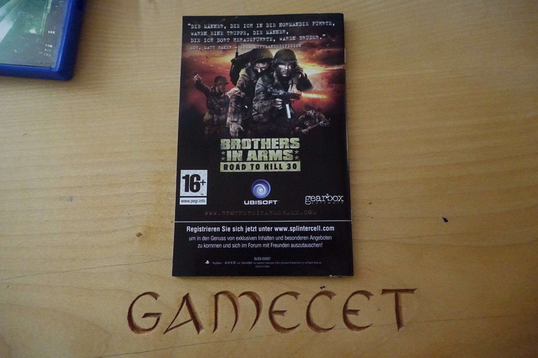 Sony Spiele: Tom Clancy's Splinter Cell: Chaos Theory – Gebraucht aus Steinach von Gamecet 5