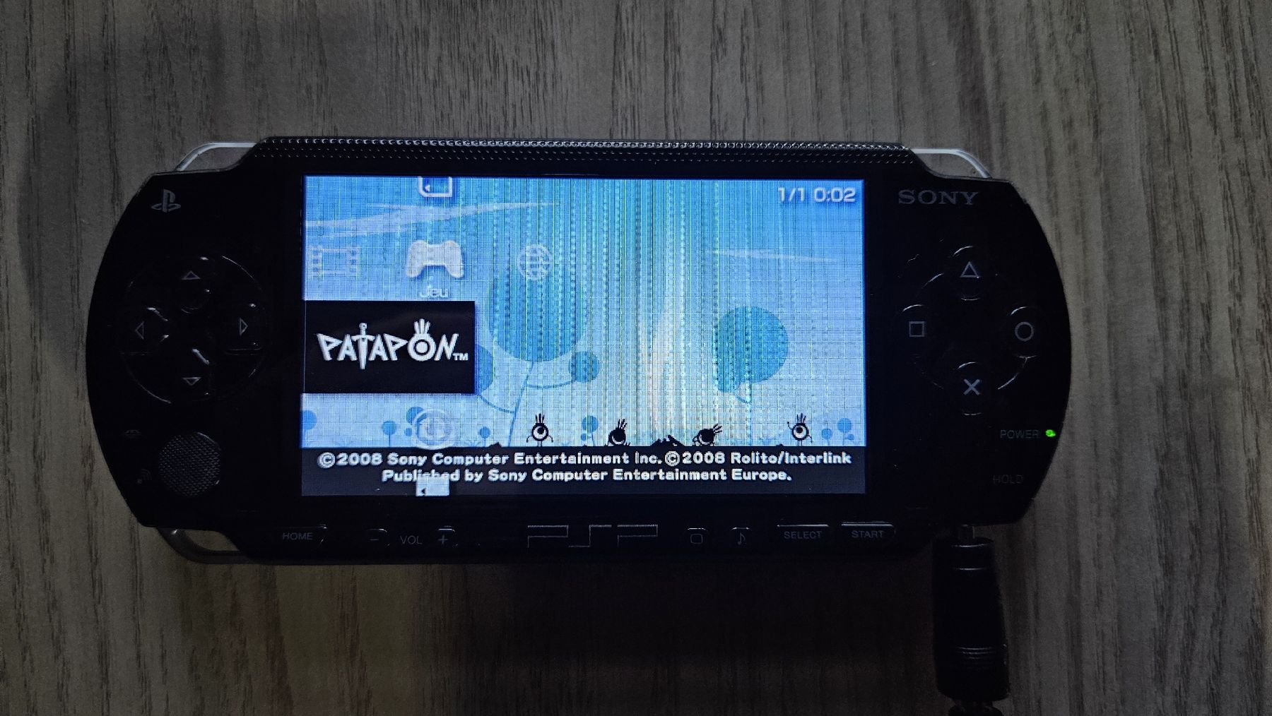 Sony Console: Console Sony PSP avec 1 jeu – Usato da Arnex-sur-Orbe venduto da Supermalt 3
