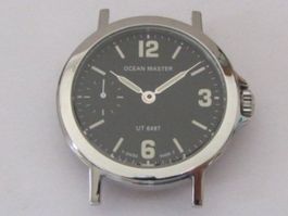 UT 6497, Gehäuse OCEAN MASTER mit Zifferblatt & Zeiger, NOS
