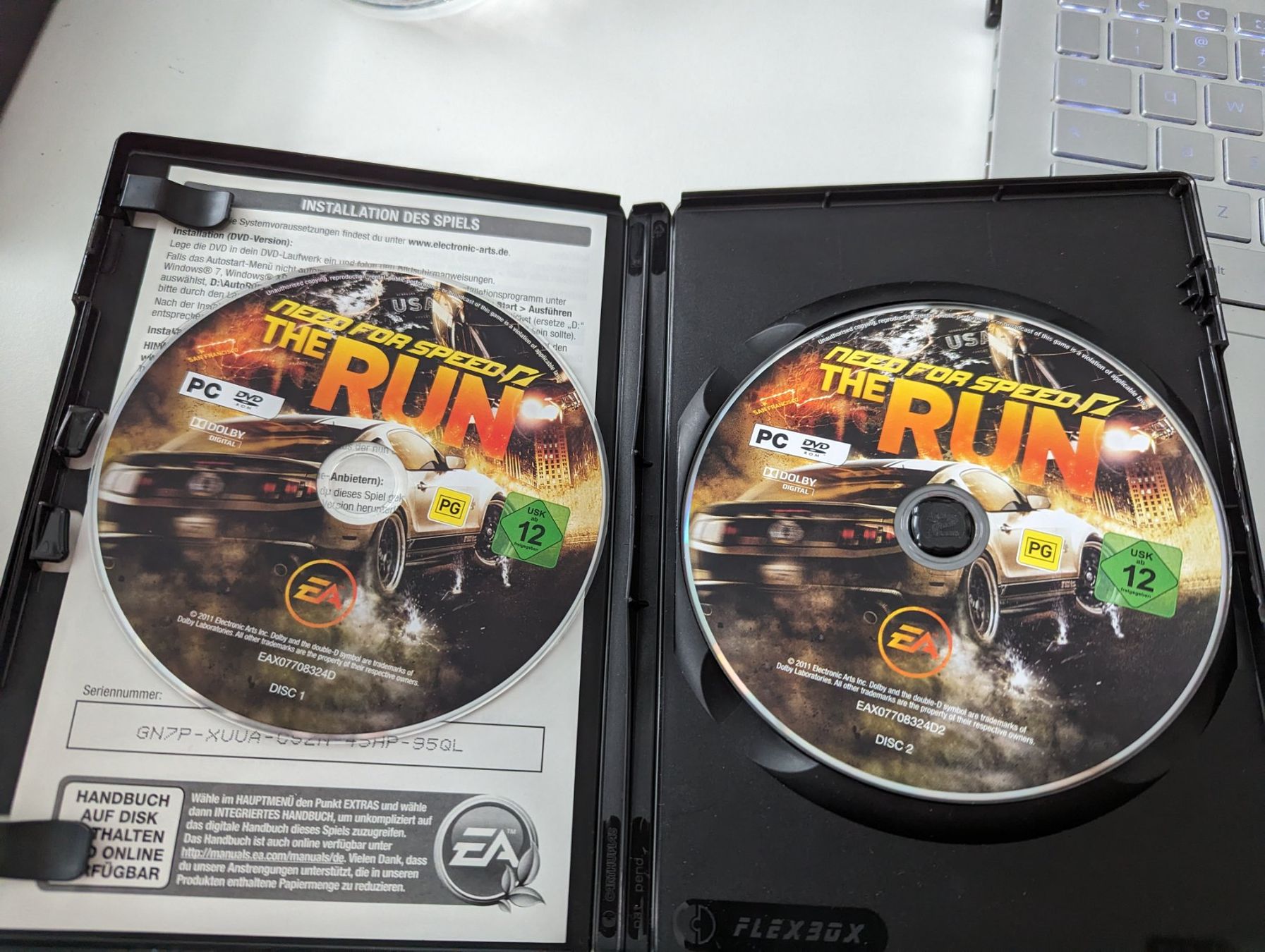 Spiele: Need For Speed The Run Limited Edition   - PC Game Racing – Gebraucht aus Hünenberg See von SpecialEditionGaming 1