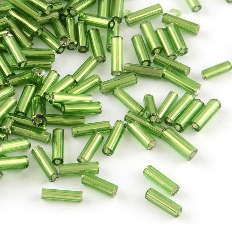 Perle (finte): Rocallies Stiftperle Grün 4-4.5mm / 20g – Nuovo (secondo la descrizione) da Rüegsau venduto da Tausendfreund