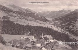 Pany GR // 1910 Dorf Kirche Zentrum Prättigau