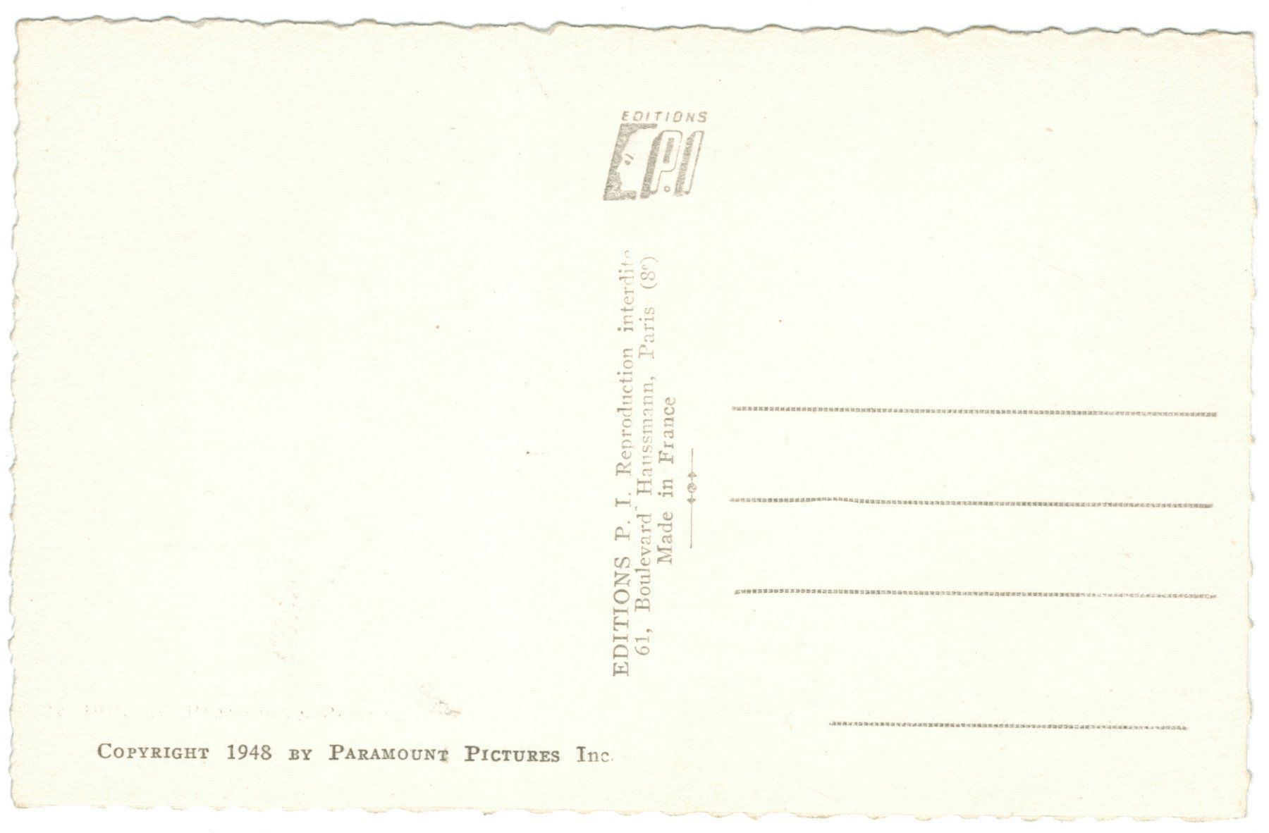 Cartoline postali: AK Barry Fitzgerald – Usato da Zürich venduto da Tolima194 1