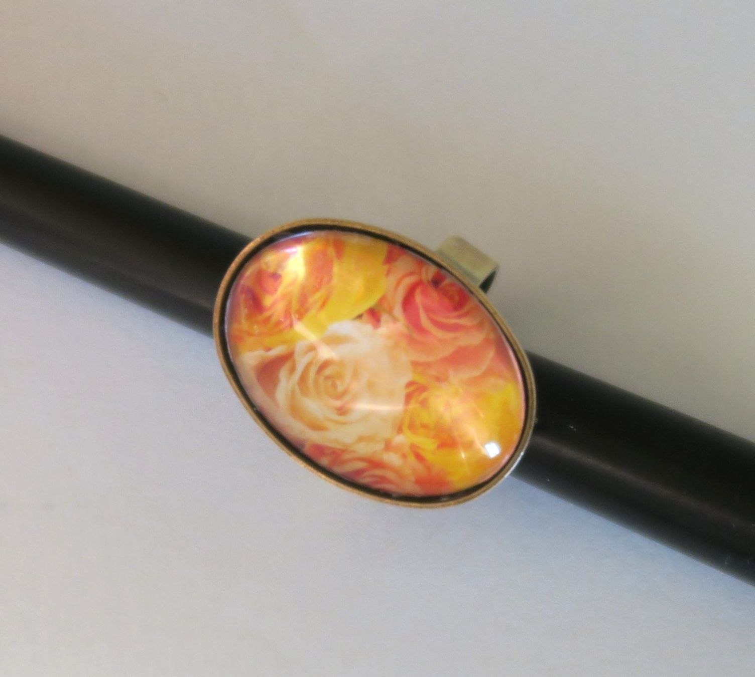 Anelli: Ring "Rosen", Gr. 55 mm – Usato da Brittnau venduto da marlenestone