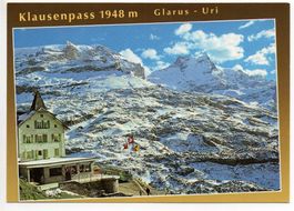 KLAUSEN-PASSHÖHE Reise-Bus