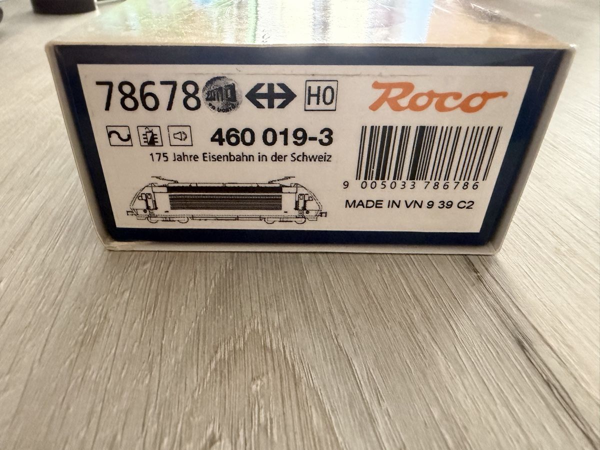Roco Trains électriques: Roco 78678  – Neuf avec emballage d'origine à Melano par swissnihon 1