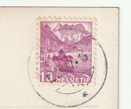 Cartes postales: Ansichtskarte Wildhaus mit Churfirsten 12.08.1937 – D'occasion à St. Gallen par Ricardo_Deals 2