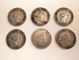 Lot 10Rp. 1921 - 1953 diverse, ss - vorz