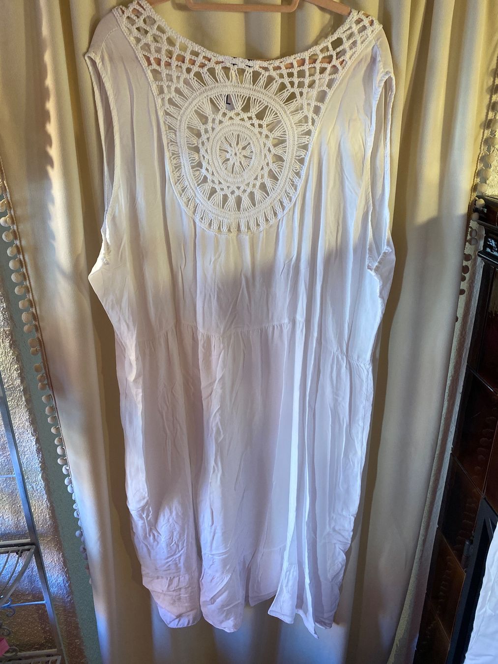 Vestiti: TRÄGERKLEID-VINTAGE WEISS – Nuovo e nell'imballaggio originale da Meienried venduto da ManuelaBoutique 3