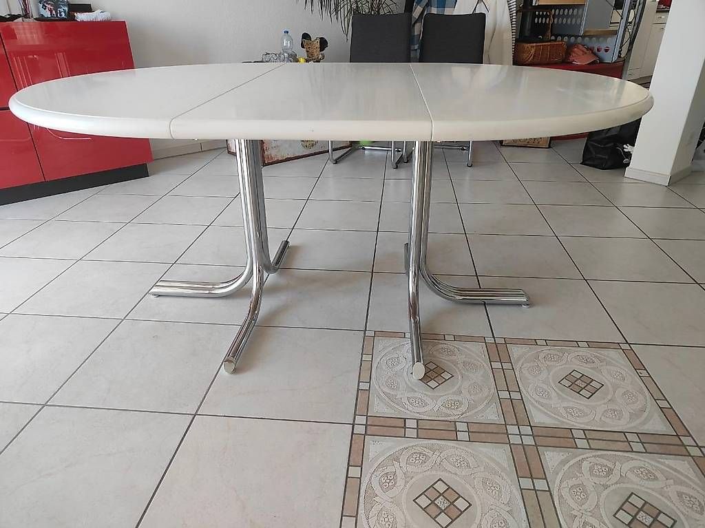 Tables: Esstisch weiss – D'occasion à Ittigen par Miami111