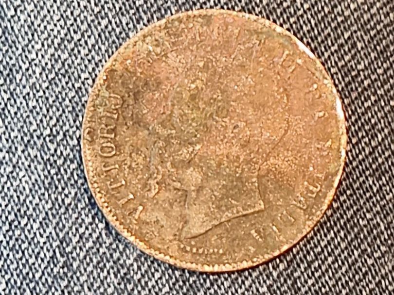 Tutti le monete: Italie 5 Centesimi 1861 – Usato da Bure venduto da chap981 1